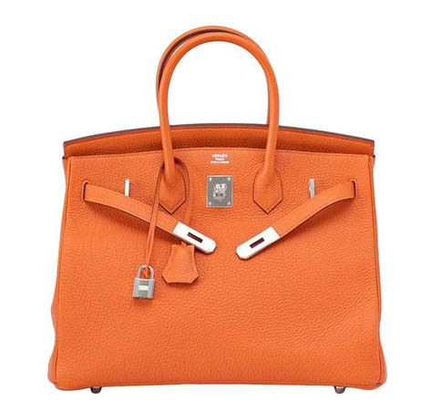 buy hermes orange birkin bag 35|hermes evelyne bag orange.